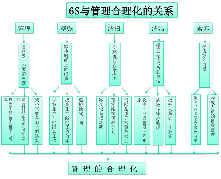 6S 治理 合理化