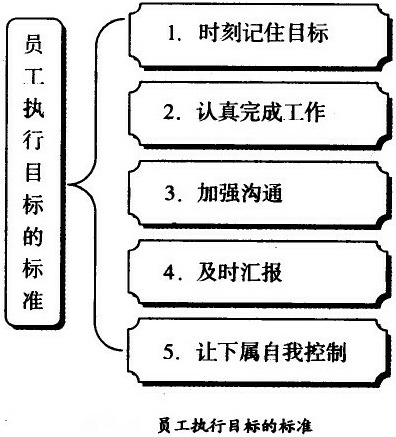 员工执行目的的标准